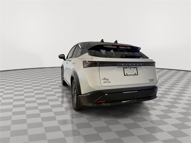 Certified 2025 Nissan Ariya Platinum image 9