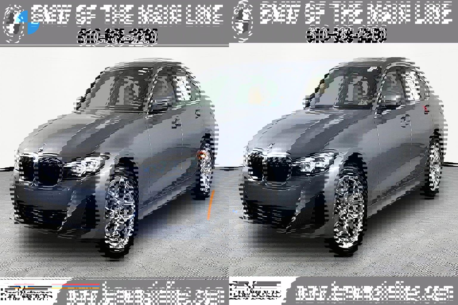 Certified 2025 BMW 330i xDrive Sedan image 1