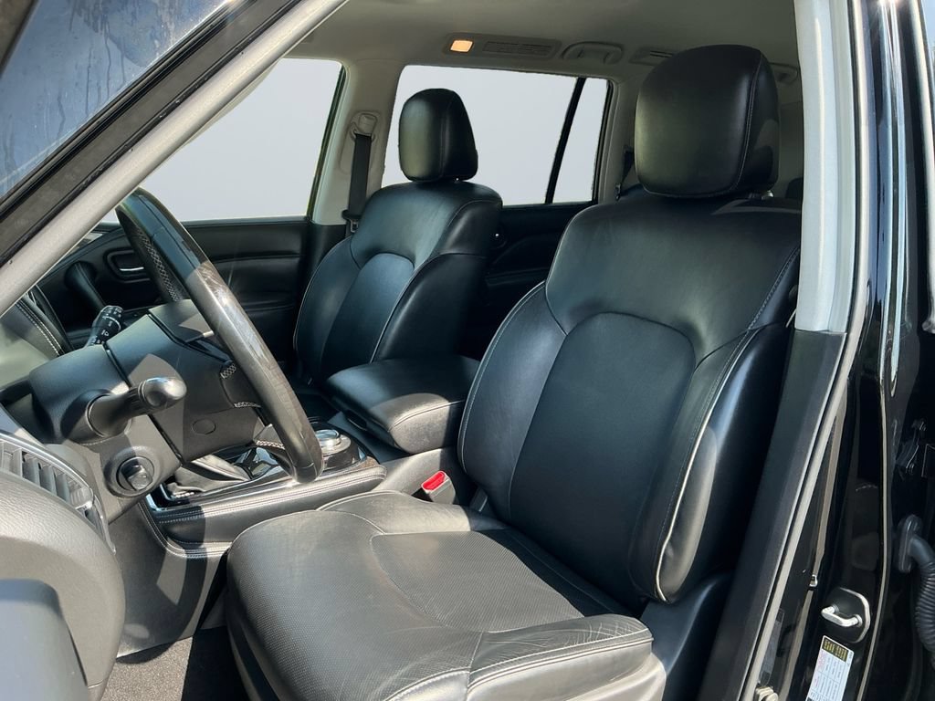 Used 2021 INFINITI QX80 Luxe AWD/4WD image 10