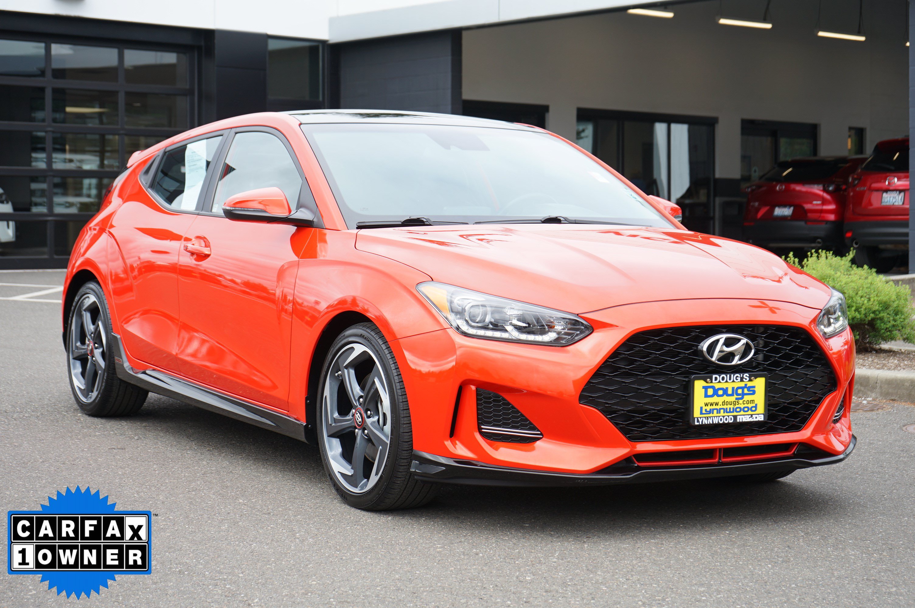 Used 2020 Hyundai Veloster Turbo FWD image 1