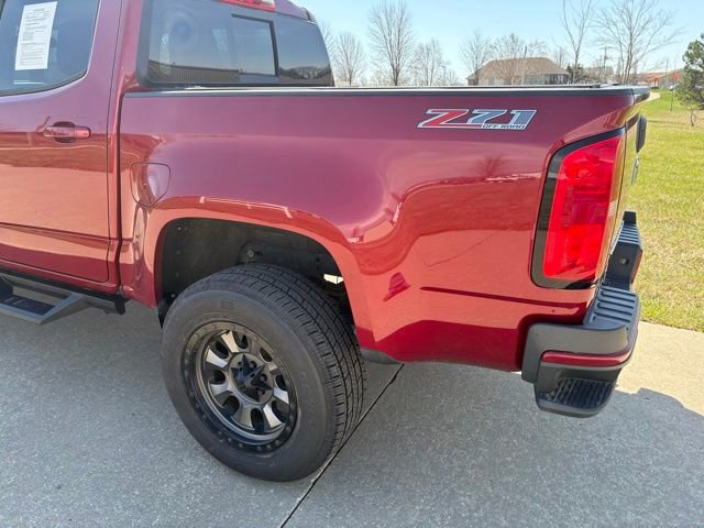 Used 2018 Chevrolet Colorado Z71 AWD/4WD image 8