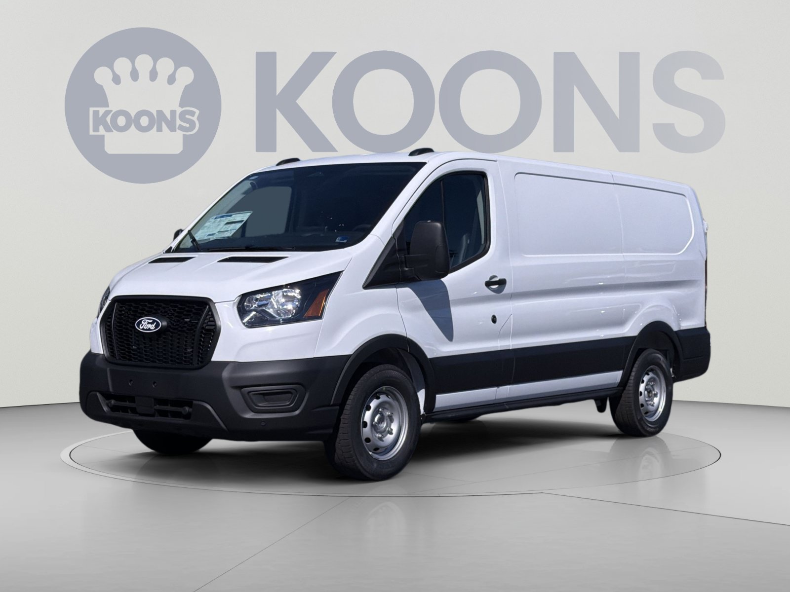 New 2027 Ford Transit 150 Low Roof w/ Load Area Protection Package