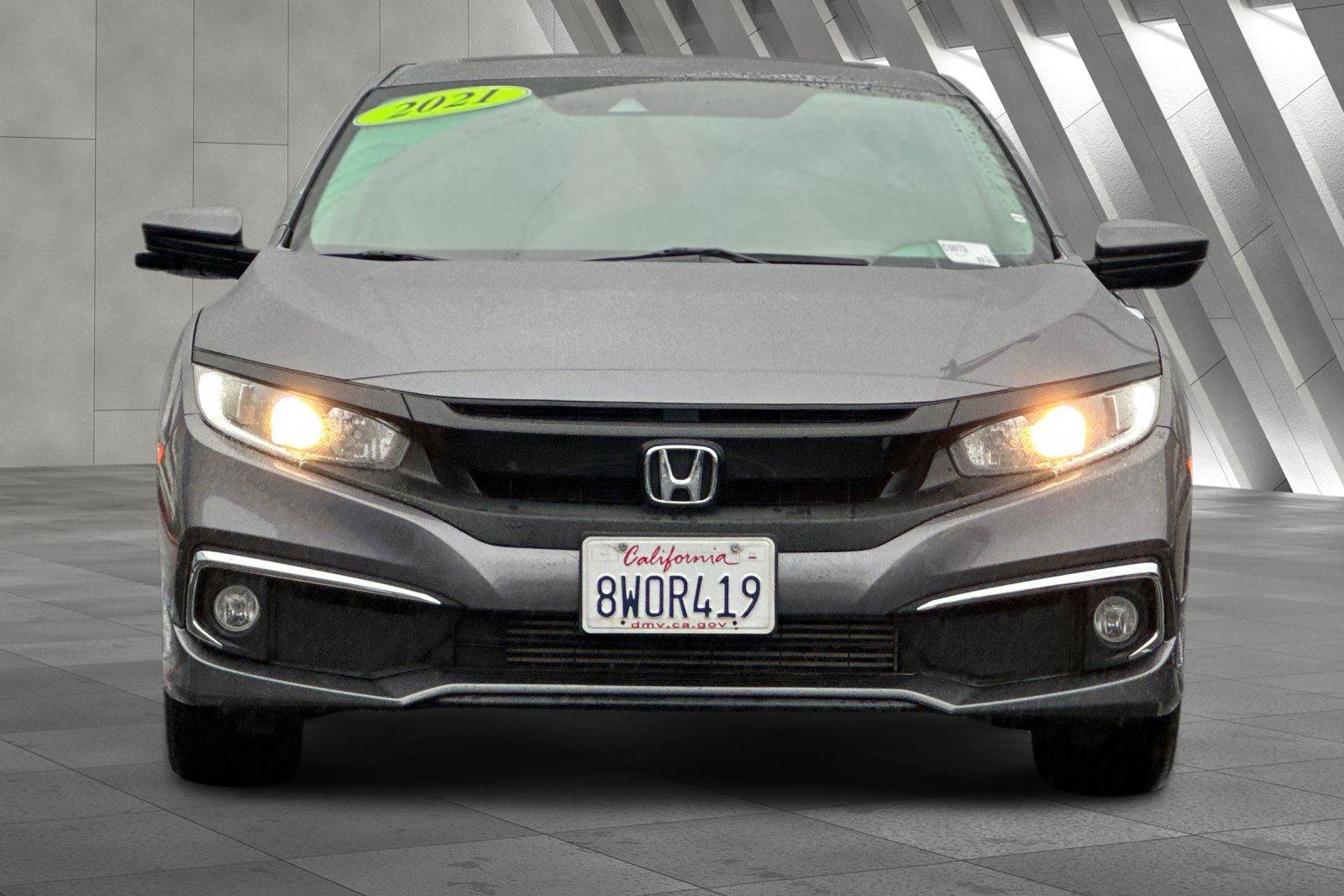 Used 2021 Honda Civic EX image 9
