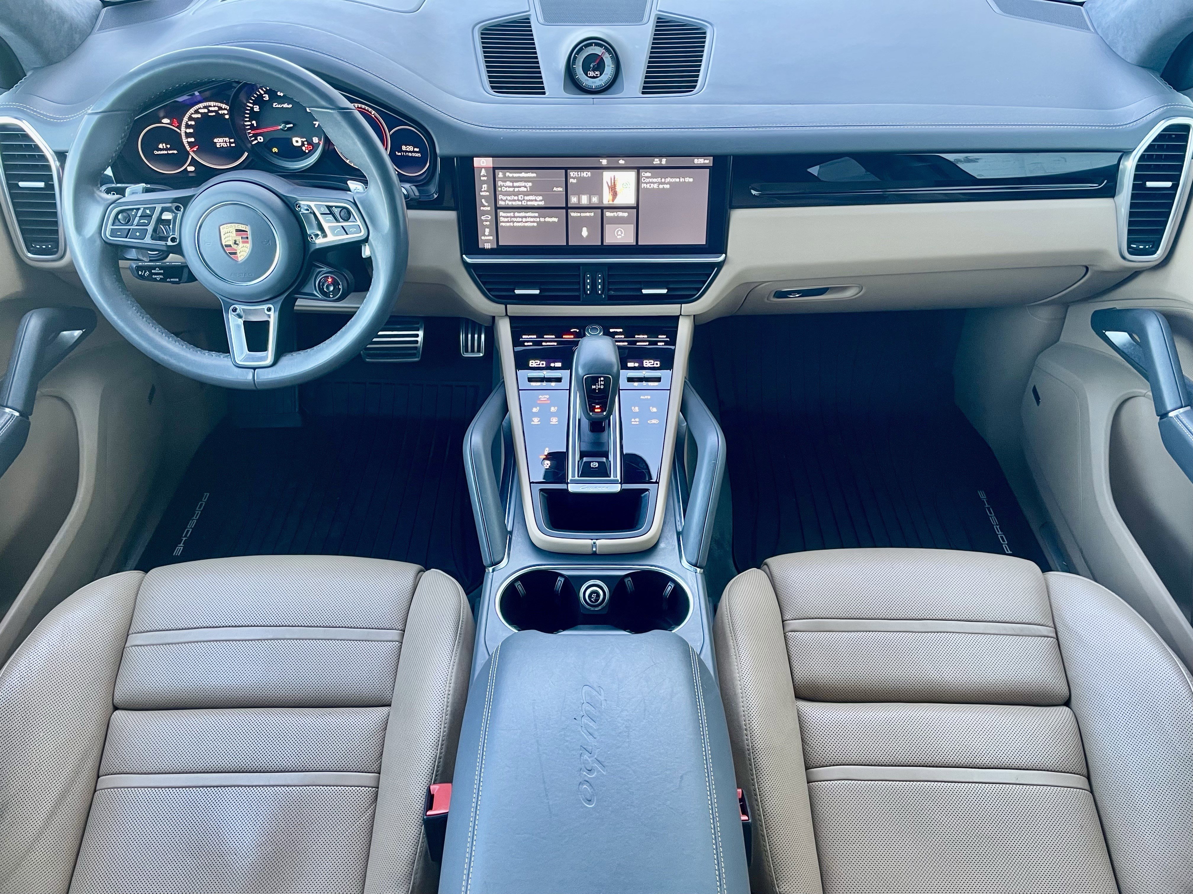 Used 2021 Porsche Cayenne Turbo image 16