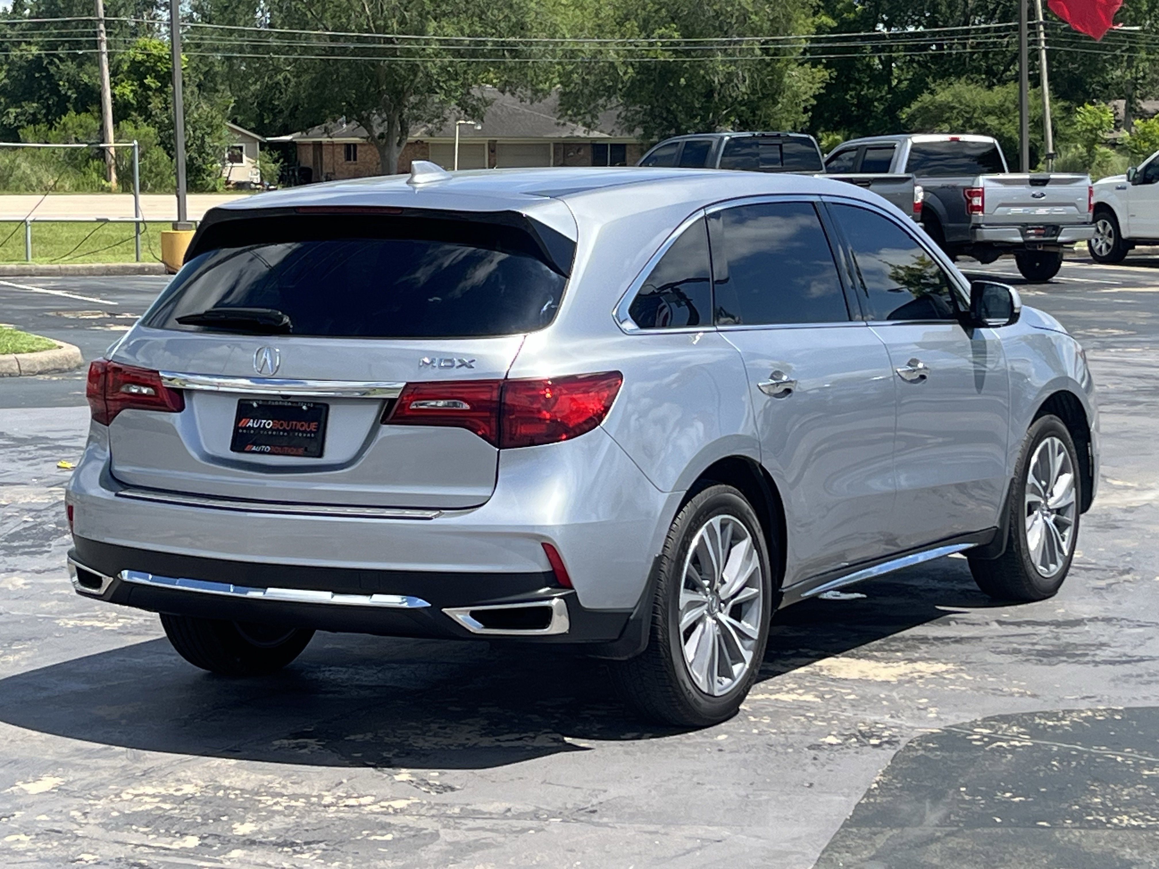 Used 2018 Acura MDX FWD w/ Technology Package image 9