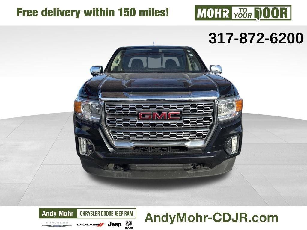 Used 2021 GMC Canyon Denali video 2