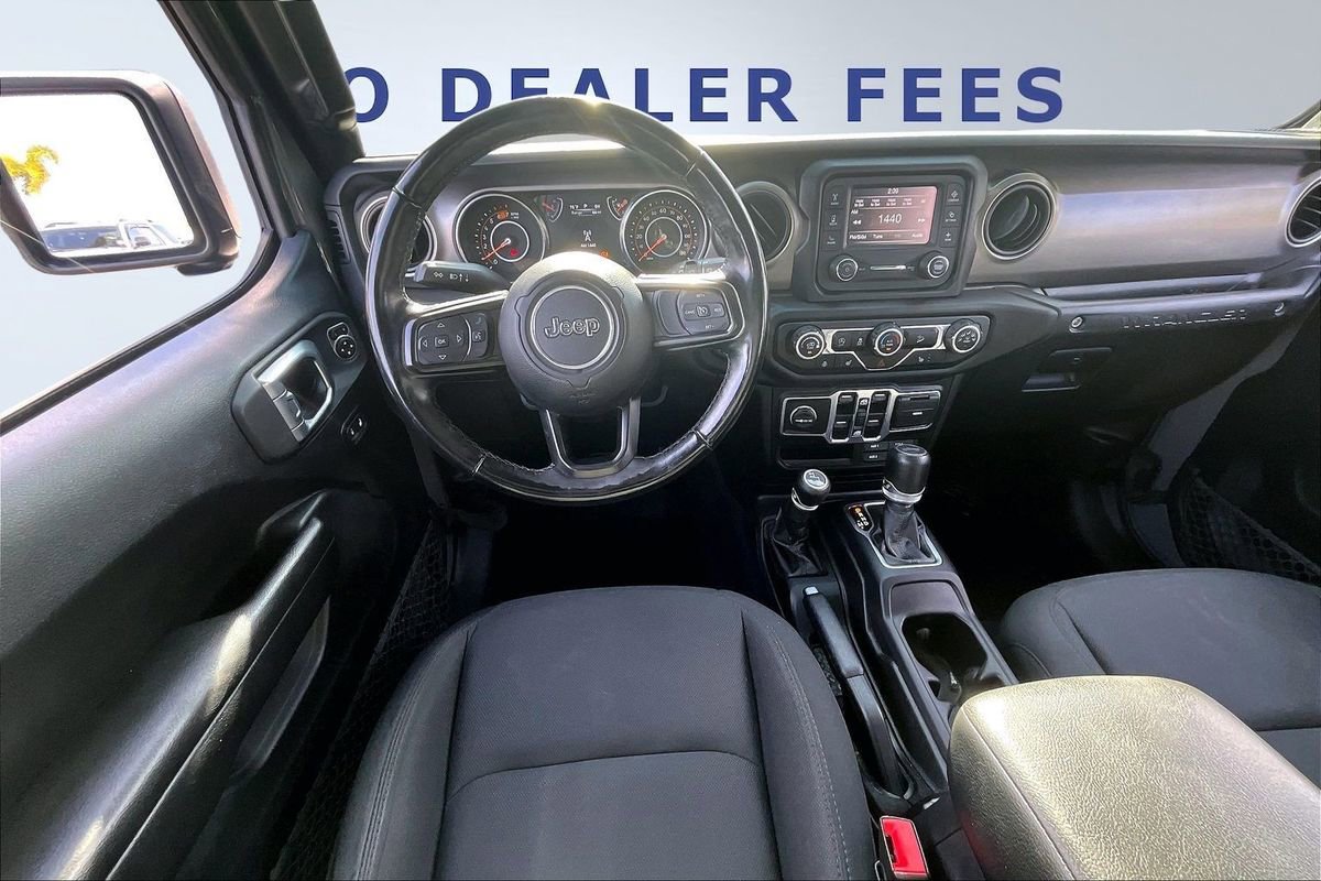 Used 2020 Jeep Wrangler Unlimited Sport image 8
