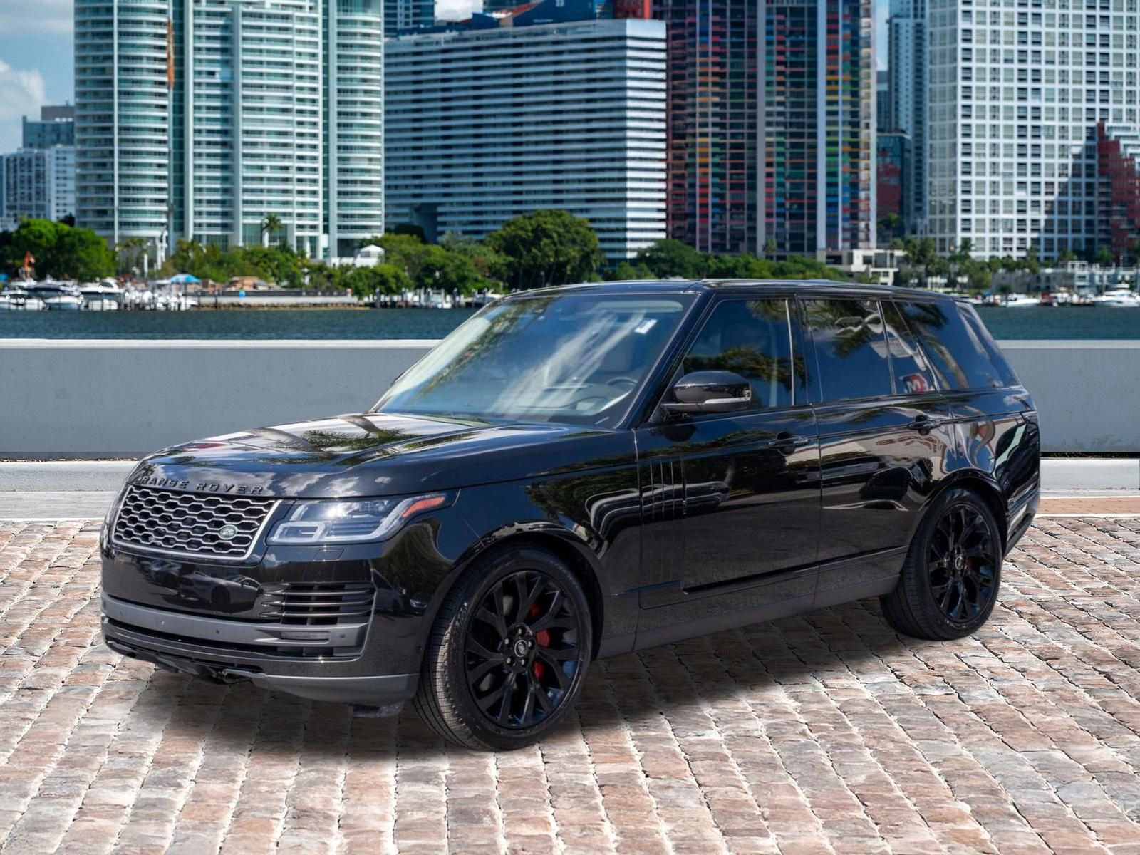 Used 2021 Land Rover Range Rover Westminster Edition