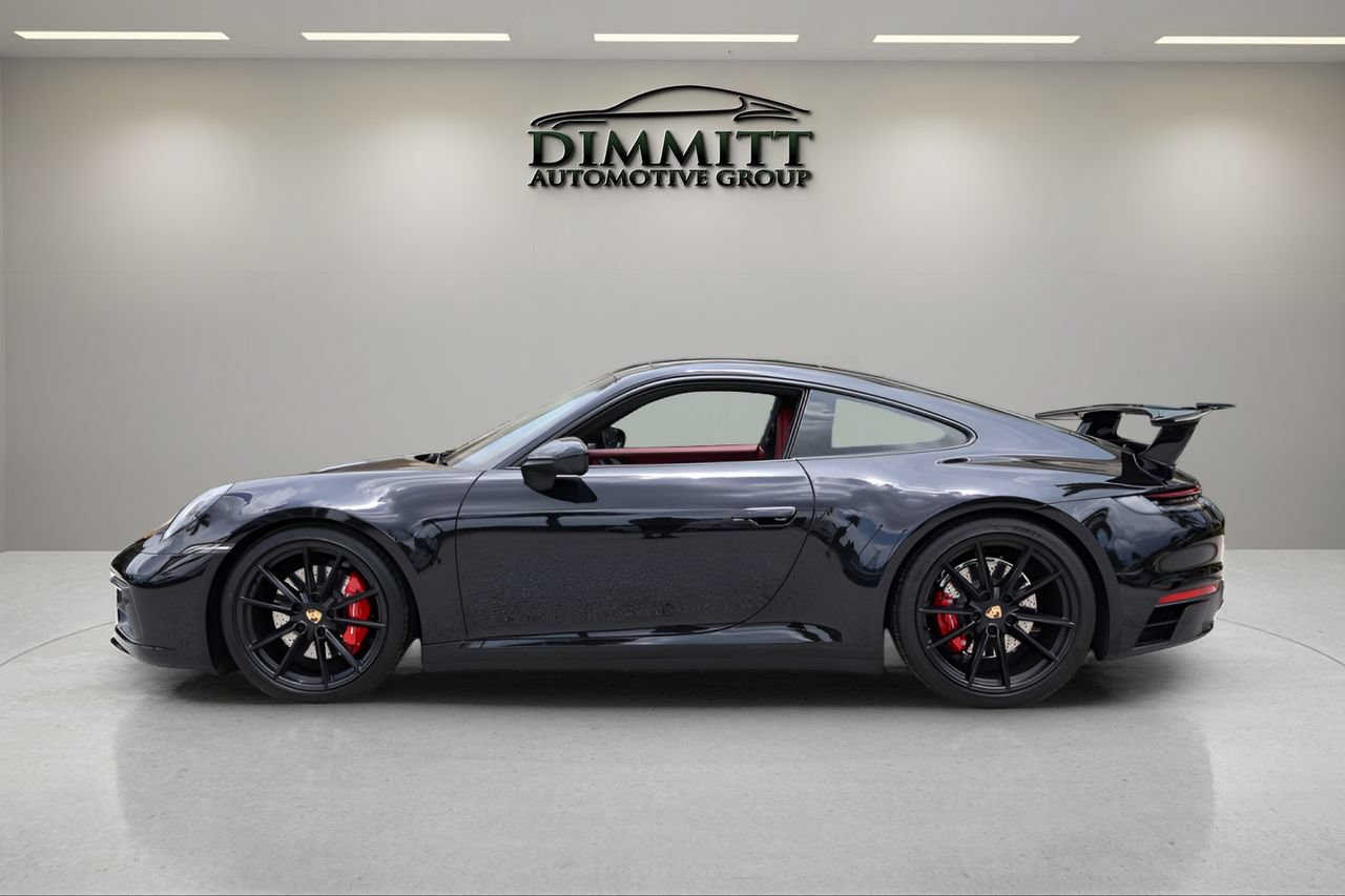 Used 2021 Porsche 911 Carrera 4S AWD/4WD image 2