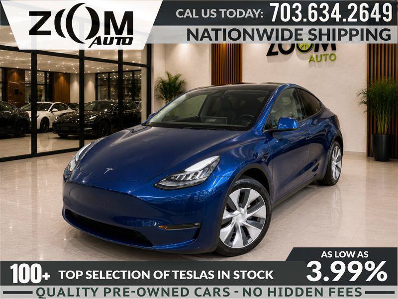 Used 2023 Tesla Model Y Long Range AWD/4WD image 1