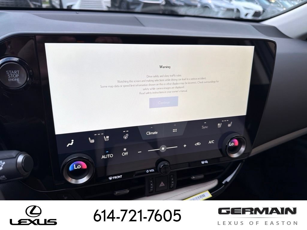 New 2026 Lexus NX 350 AWD w/ Accessory Package (2T) image 23