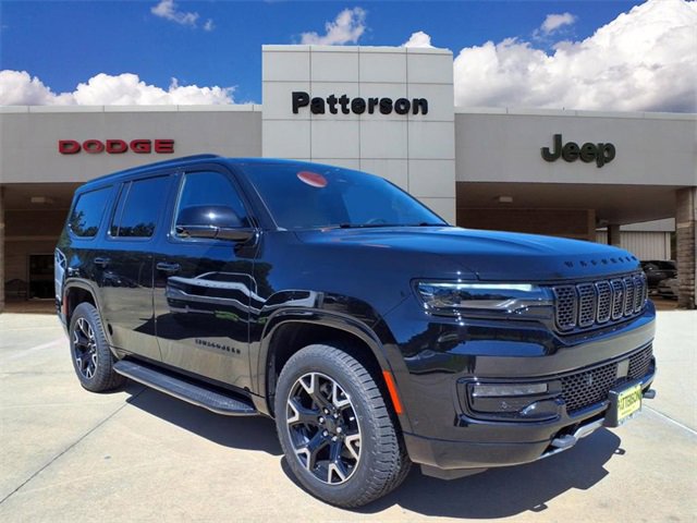 New 2025 Jeep Wagoneer Series II