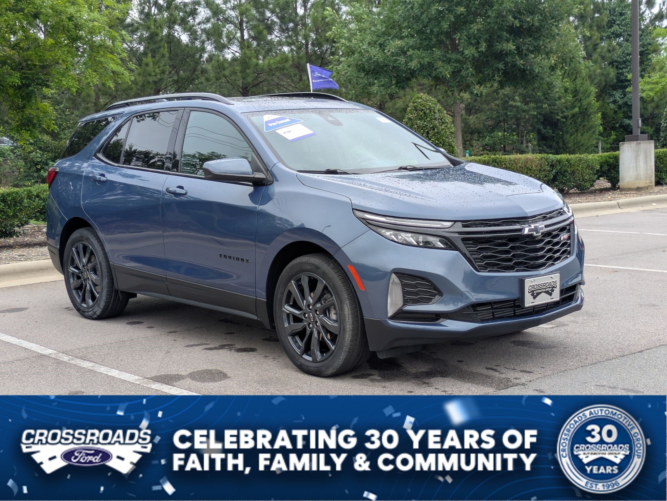 Used 2024 Chevrolet Equinox RS