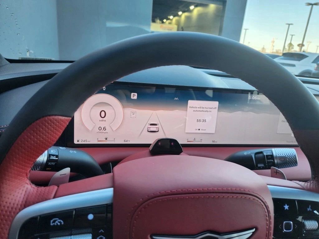 New 2026 Genesis G80 2.5T Sport Prestige image 8