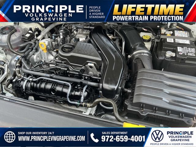 Used 2023 Volkswagen Taos SE w/ Panoramic Sunroof Package FWD image 27