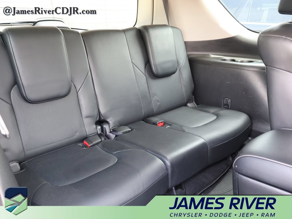 Used 2020 INFINITI QX80 Luxe w/ Proassist Package AWD/4WD image 12