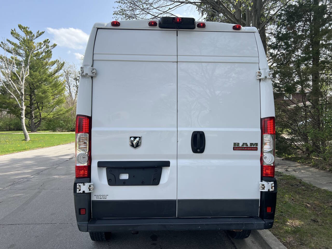 Used 2017 RAM ProMaster 1500 FWD image 5