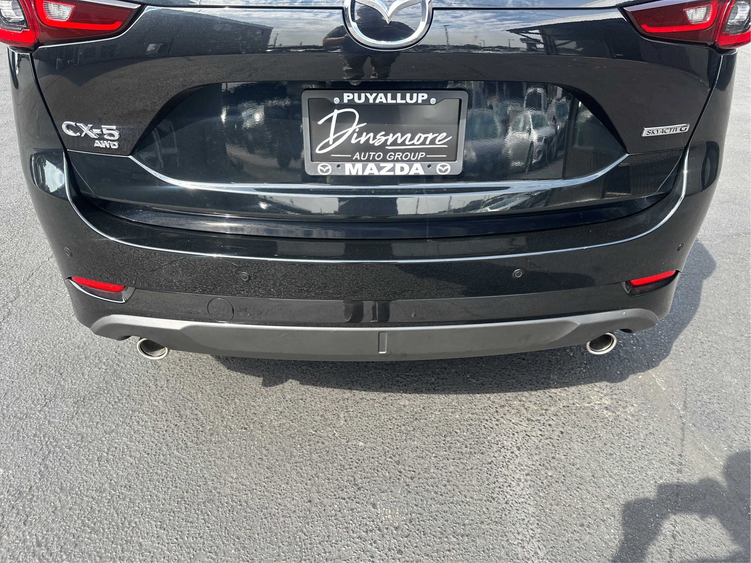 Certified 2025 MAZDA CX-5 AWD 2.5 S w/ Premium Plus Pkg image 24