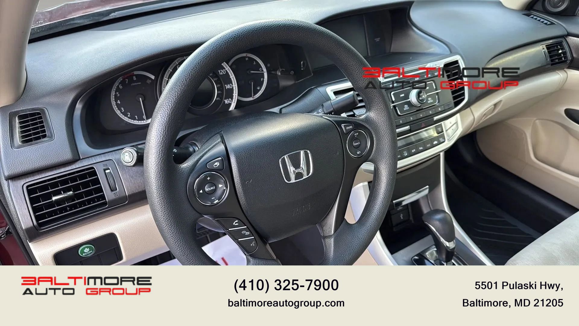 Used 2013 Honda Accord EX image 33