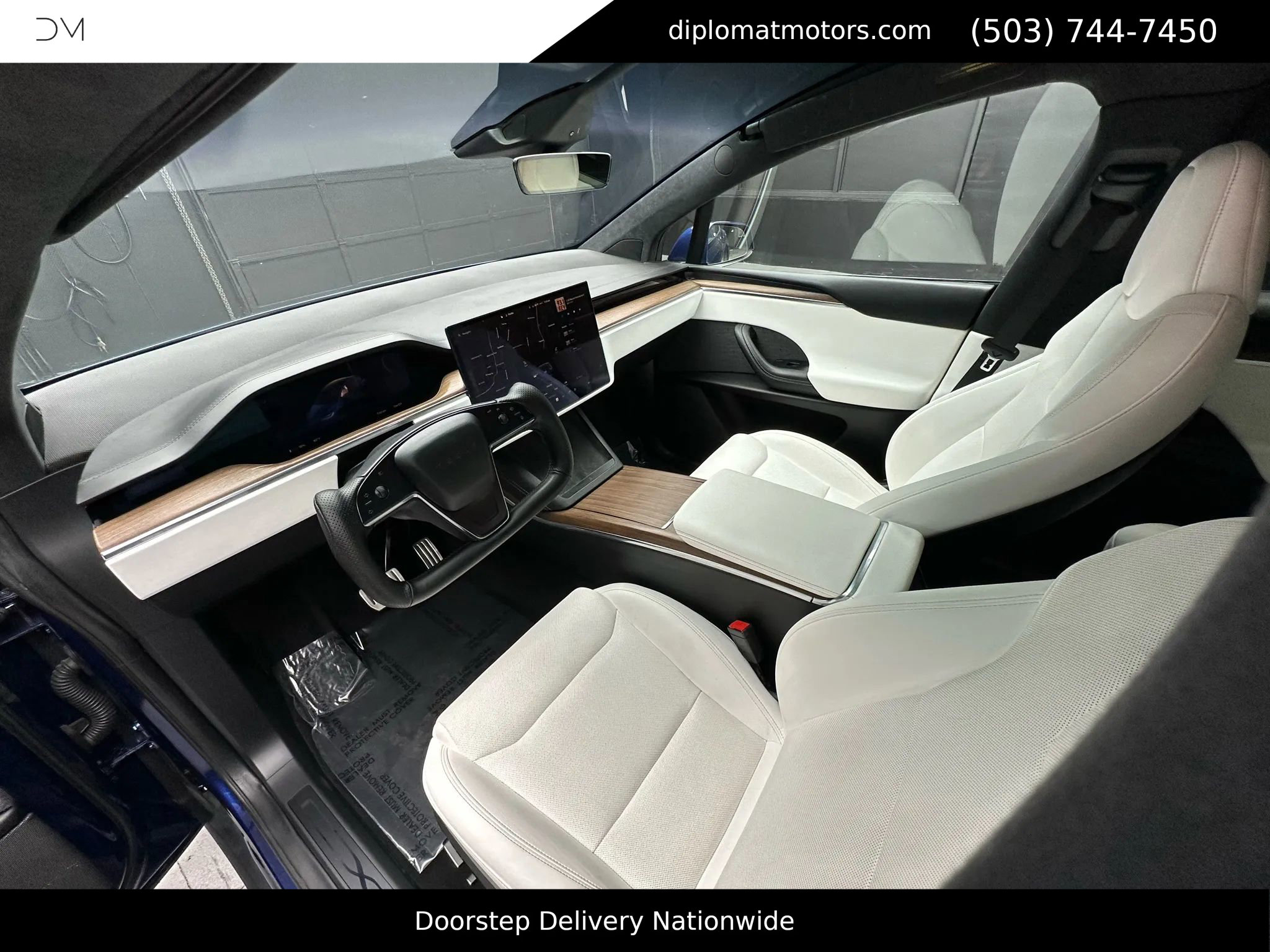 Used 2022 Tesla Model X image 16