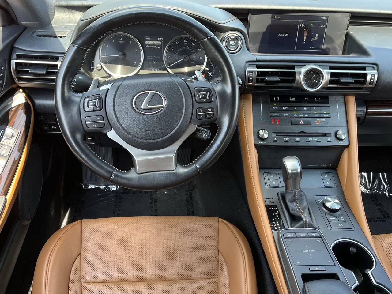 Used 2021 Lexus RC 350 w/ Premium Package RWD image 10