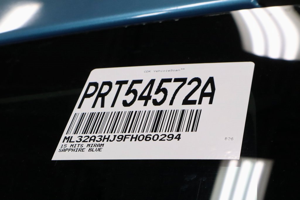 Used 2015 Mitsubishi Mirage DE image 32