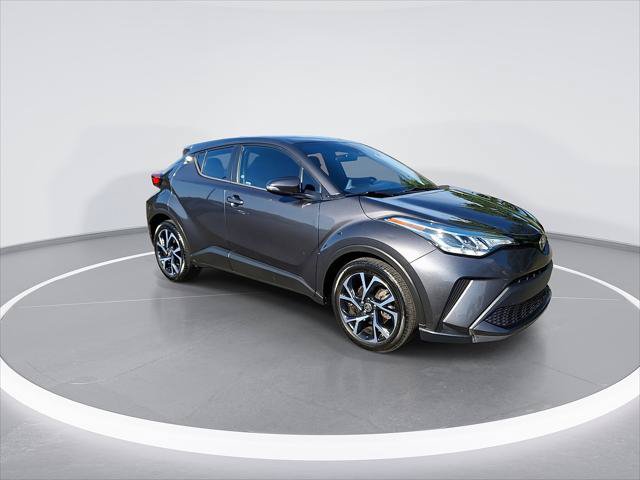 Certified 2020 Toyota C-HR XLE FWD image 3