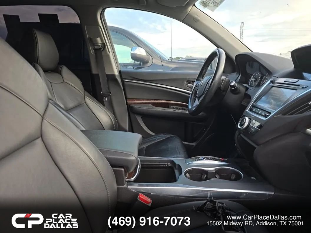 Used 2018 Acura MDX FWD w/ Technology Package image 12