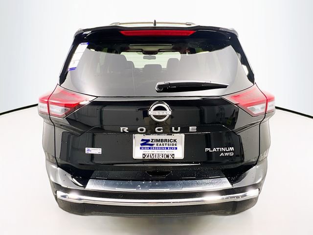 New 2026 Nissan Rogue Platinum w/ Platinum Premium Package image 6
