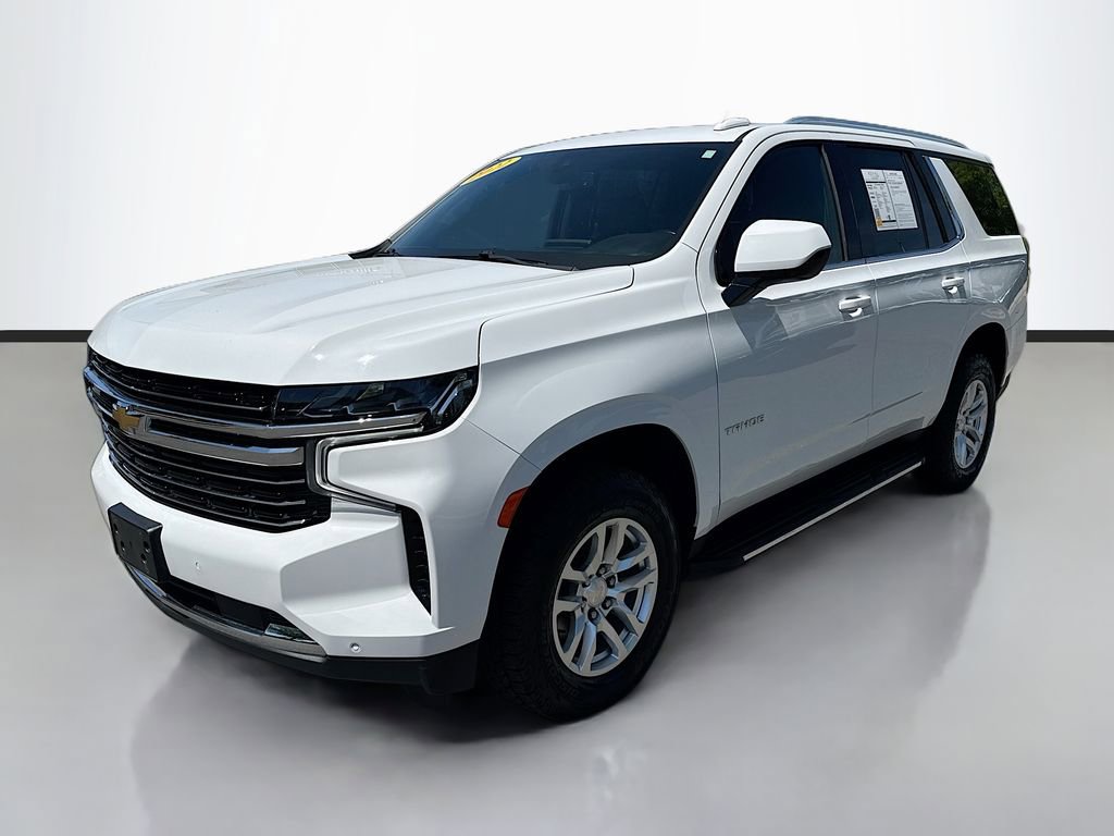 Used 2022 Chevrolet Tahoe LT w/ Max Trailering Package AWD/4WD image 3