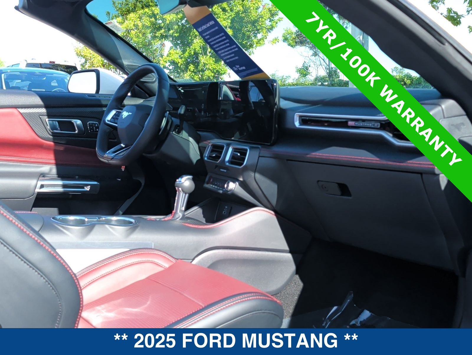 Certified 2025 Ford Mustang GT Premium w/ 60th Anniversary Package RWD image 17