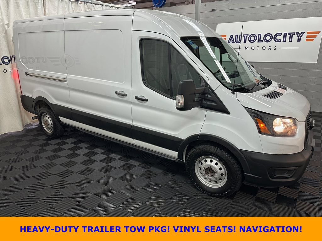 Used 2023 Ford Transit 250 Medium Roof AWD image 1