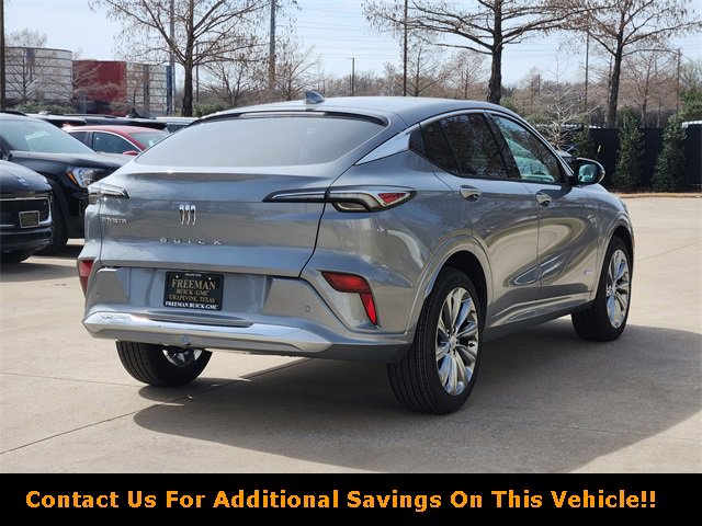 New 2026 Buick Envista Avenir image 3