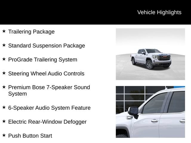 New 2026 GMC Sierra 1500 SLT w/ SLT Premium Plus Package AWD/4WD image 15