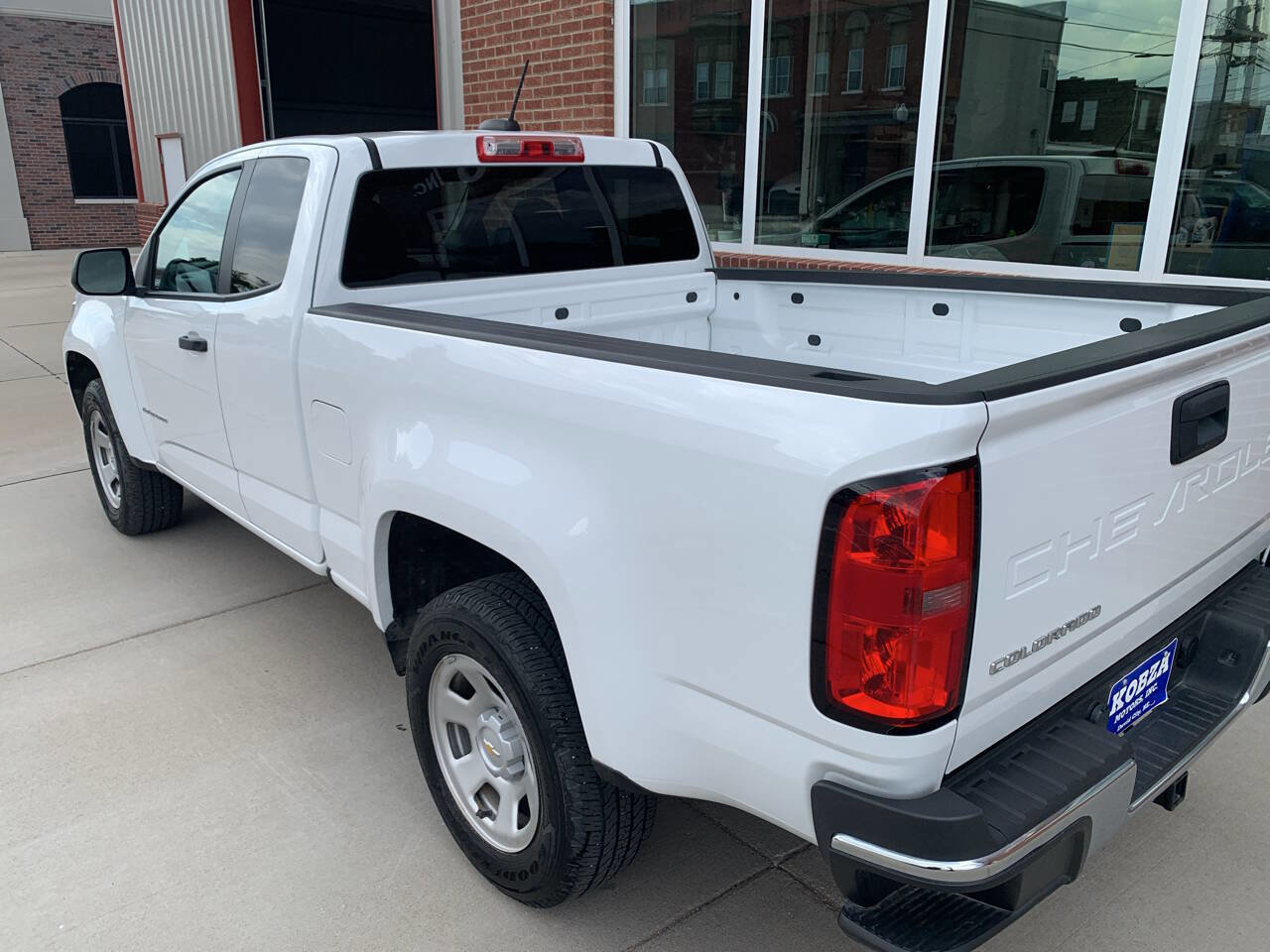 Used 2021 Chevrolet Colorado W/T w/ WT Convenience Package RWD image 10