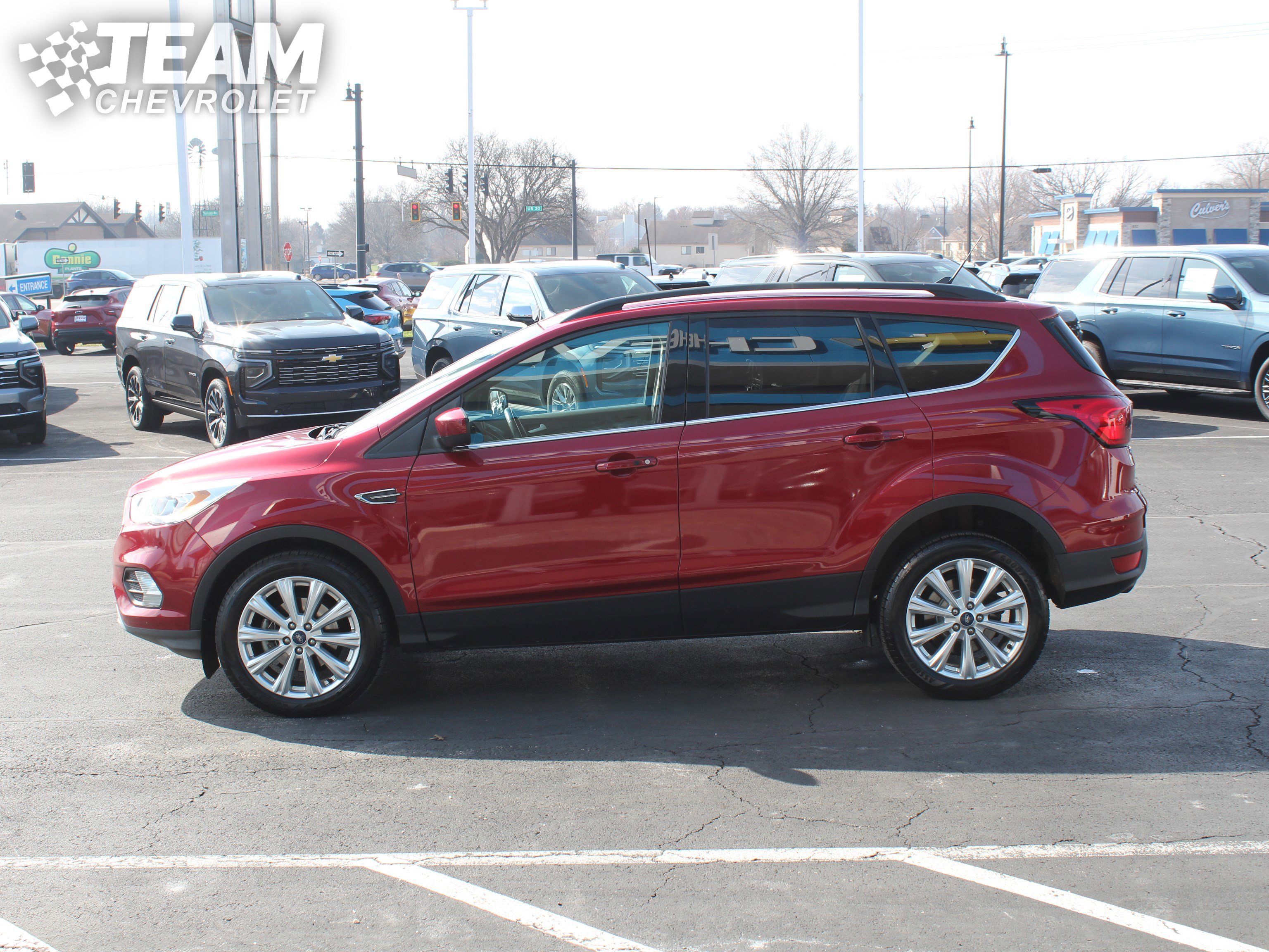Used 2019 Ford Escape SEL image 7