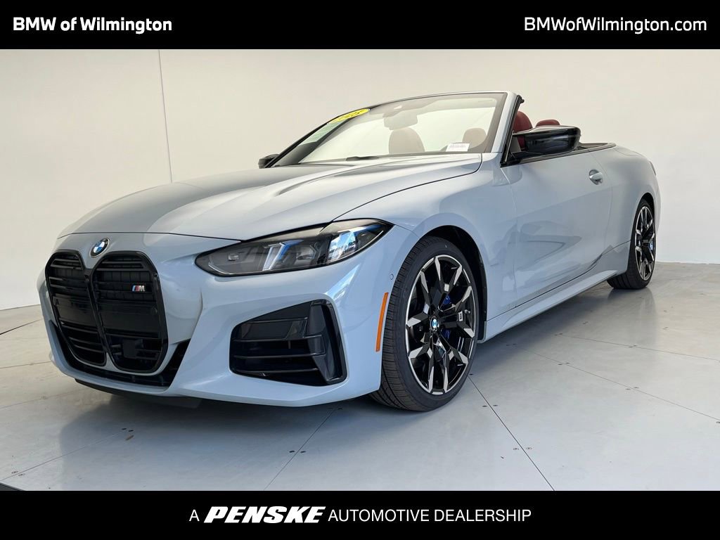 Certified 2025 BMW M440i Convertible image 1