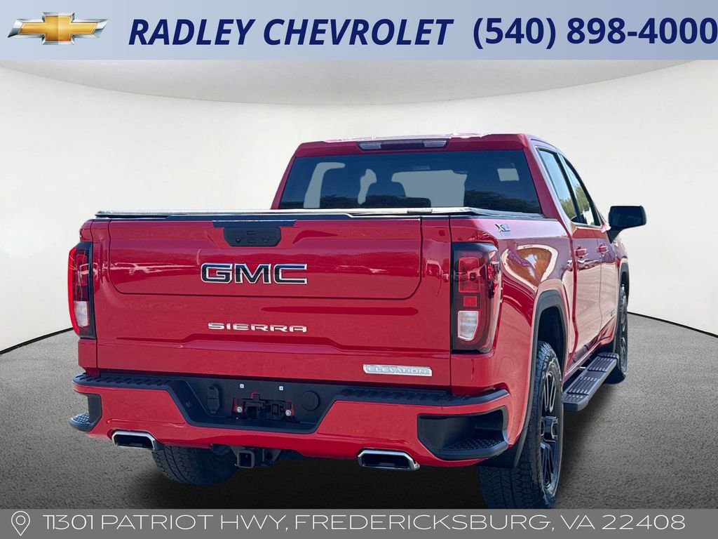 Certified 2025 GMC Sierra 1500 Elevation w/ LPO, Elevation Black Package AWD/4WD image 20