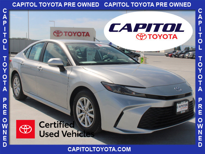 Certified 2025 Toyota Camry LE