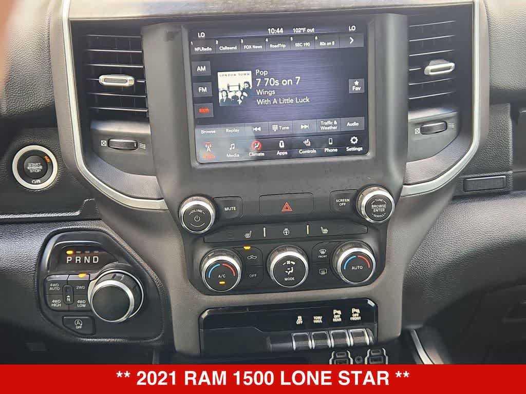 Used 2021 RAM 1500 Lone Star AWD/4WD image 28