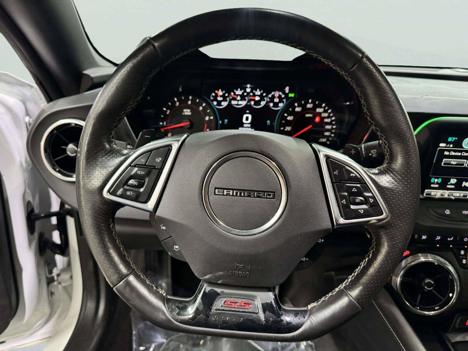 Used 2018 Chevrolet Camaro SS w/ Redline Edition RWD image 25