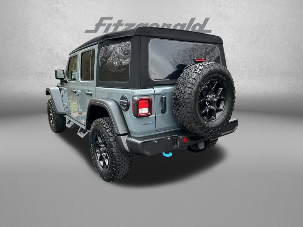 Used 2024 Jeep Wrangler Unlimited AWD/4WD image 5
