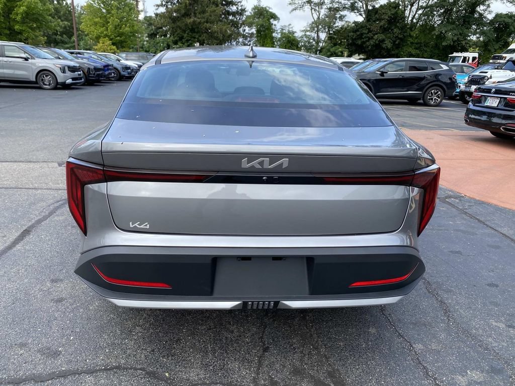 New 2026 Kia K4 EX FWD image 4