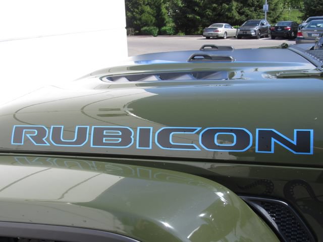 Used 2024 Jeep Wrangler Unlimited Rubicon 4xe AWD/4WD image 10