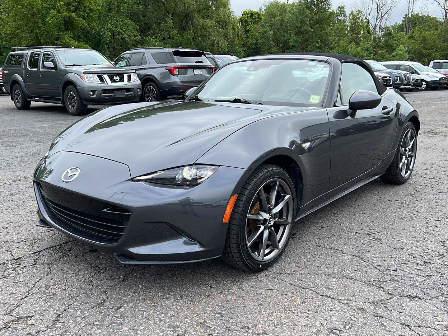 Used 2016 MAZDA MX-5 Miata Grand Touring RWD image 19