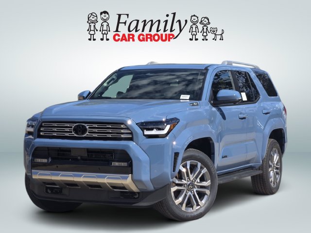 New 2026 Toyota 4Runner Limited AWD/4WD image 1