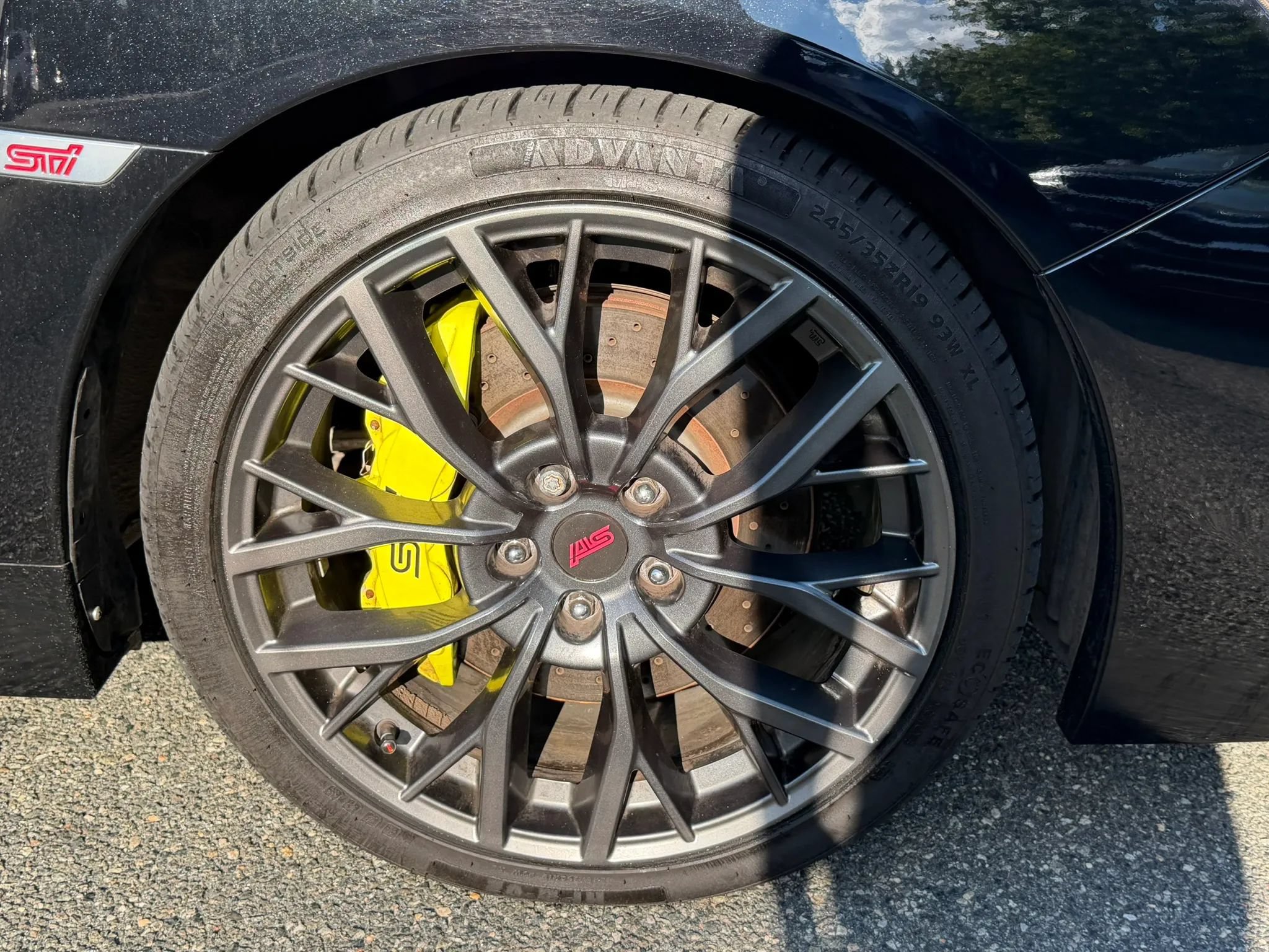 Used 2018 Subaru WRX STI Limited AWD/4WD image 10