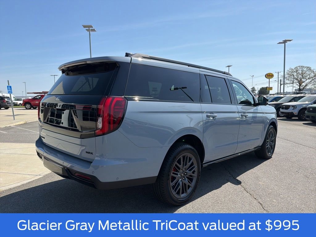 Certified 2025 Ford Expedition Max Platinum w/ Stealth Performance Package AWD/4WD image 4