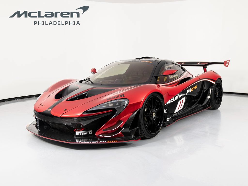 Used 2015 McLaren P1 RWD video 1