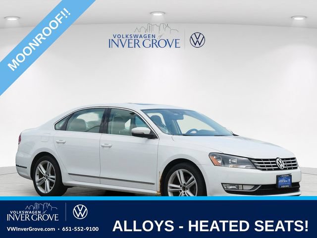 Used 2014 Volkswagen Passat 1.8T SEL Premium FWD image 1